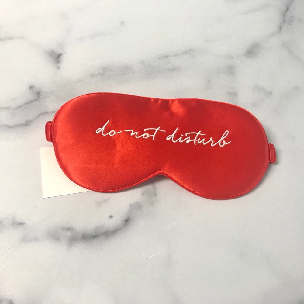 Brand new-slip silk sleep mask